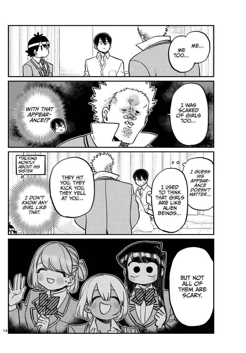 Komi-san wa Komyushou Desu Chapter 345 14